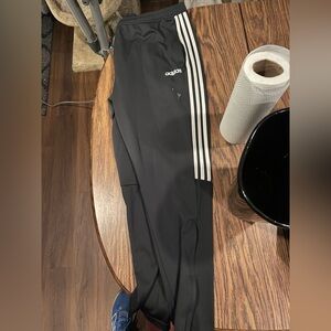 MENS 2XL ADIDAS TRACK PANTS